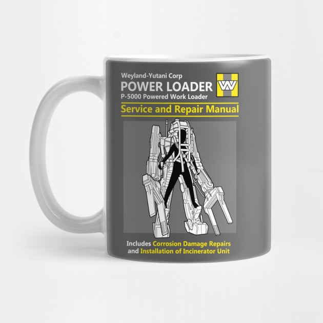 Power Loader Service and Repair Manual by adho1982